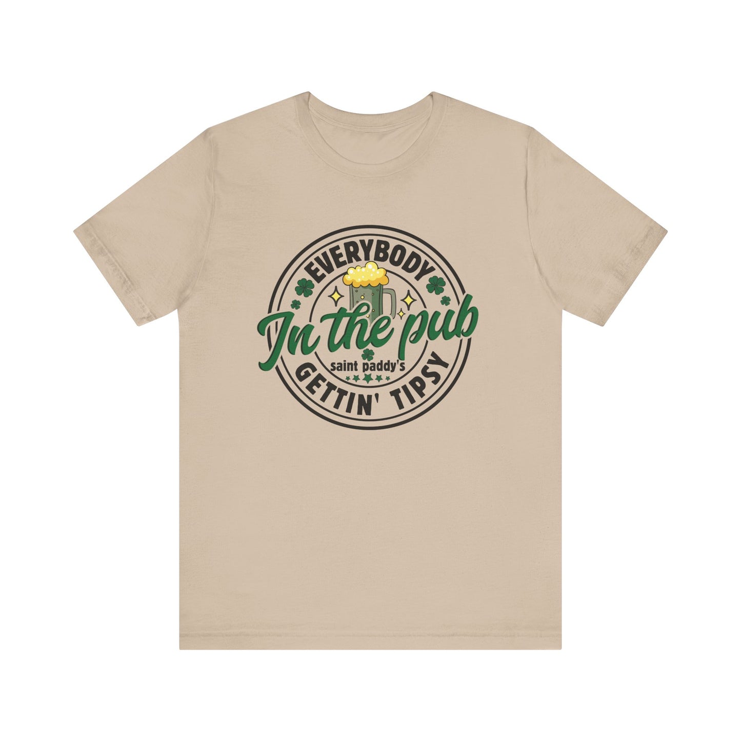 St Patrick's Day Shirt, Funny Irish Shirt, St Pattys Day Shirt - PopCultureByDesign36