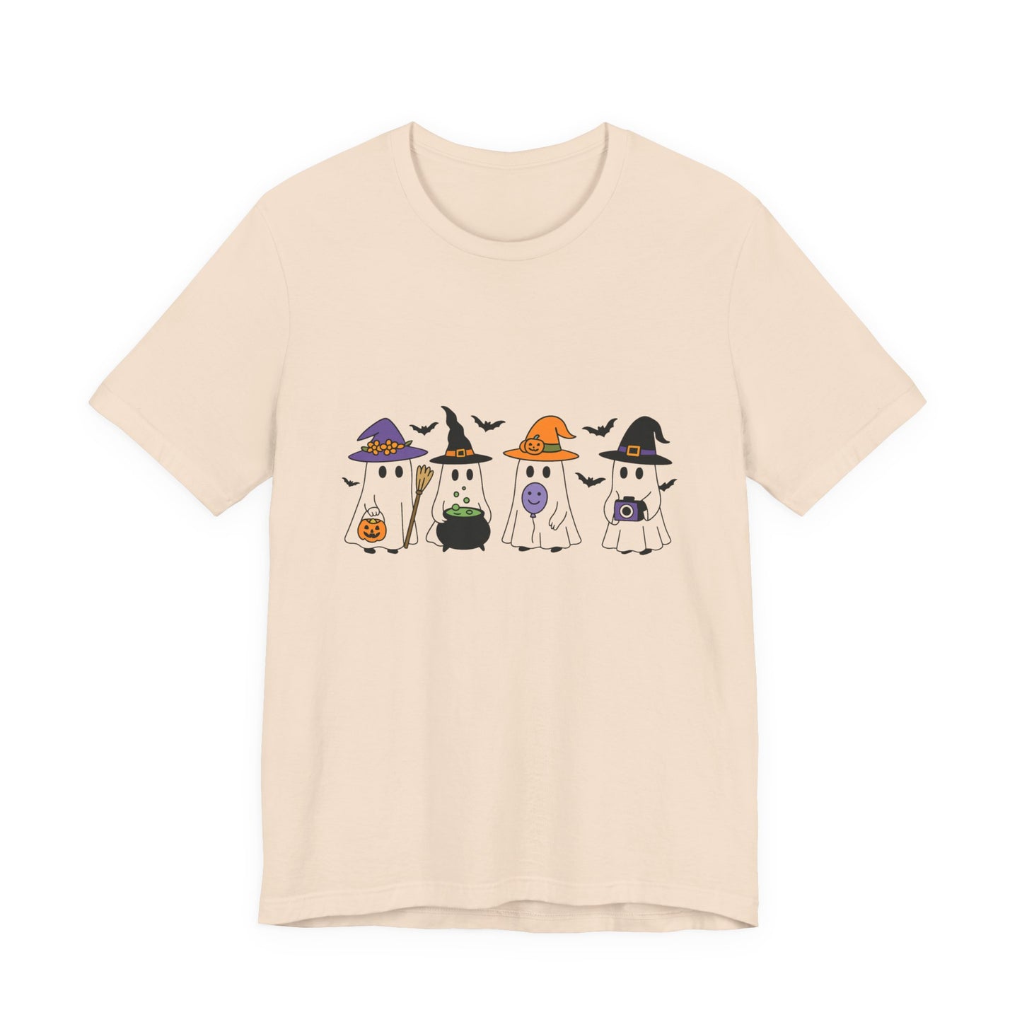 Funny Ghost Needing a Ride, Funny Ghost Shirt, Hitchhiking Ghost Shirt - PopCultureByDesign36