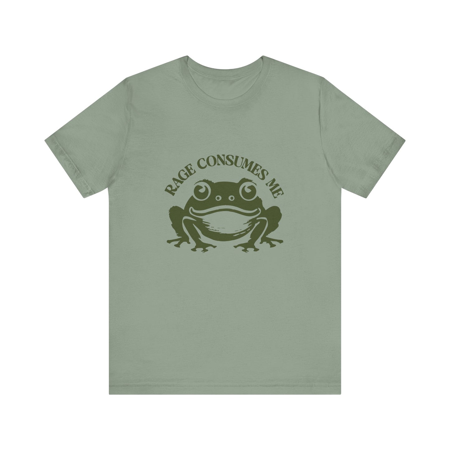 Rage Consumes Me Shirt, Frog Pond TShirt, Meme Frog Shirt - PopCultureByDesign36