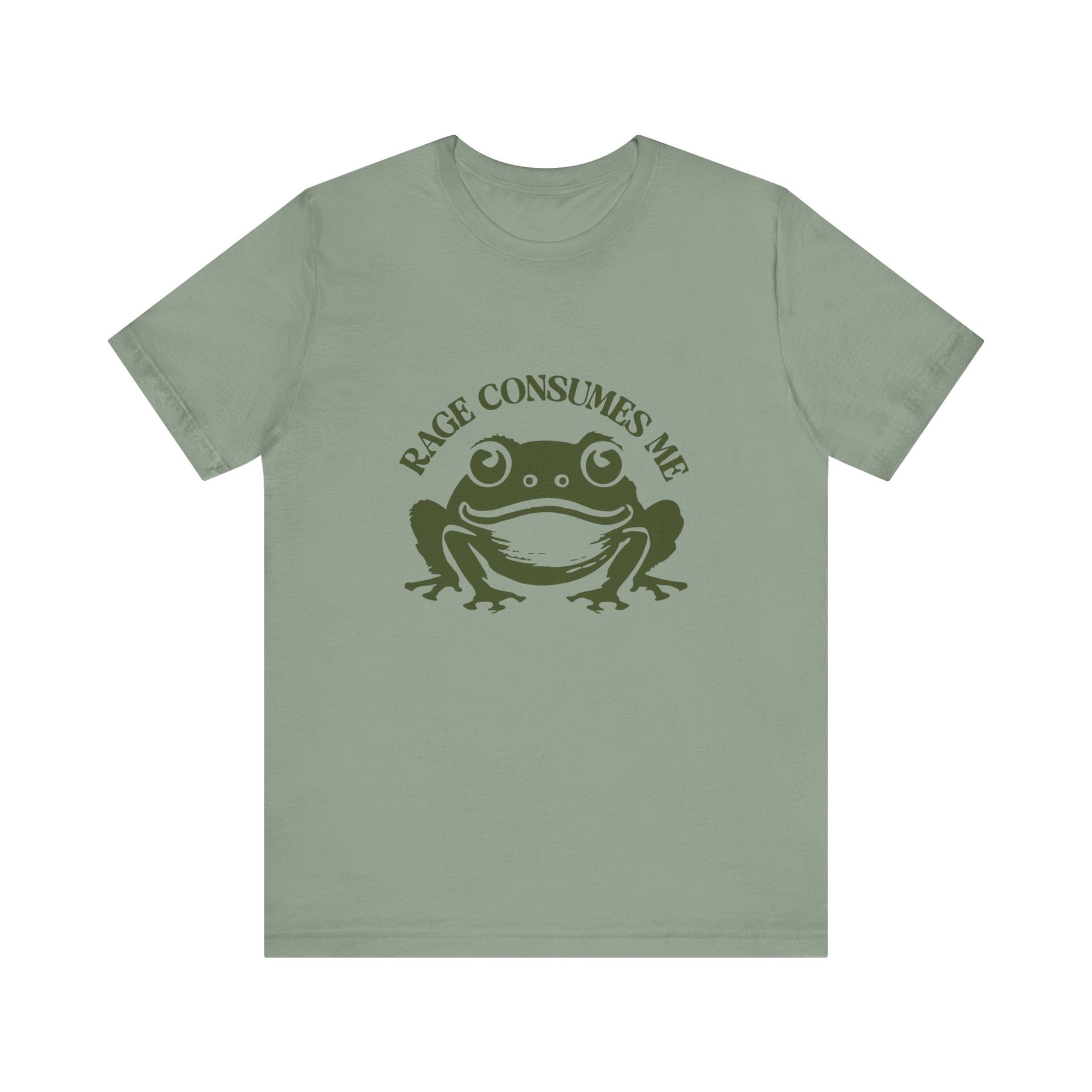 Rage Consumes Me Shirt, Frog Pond TShirt, Meme Frog Shirt - PopCultureByDesign36