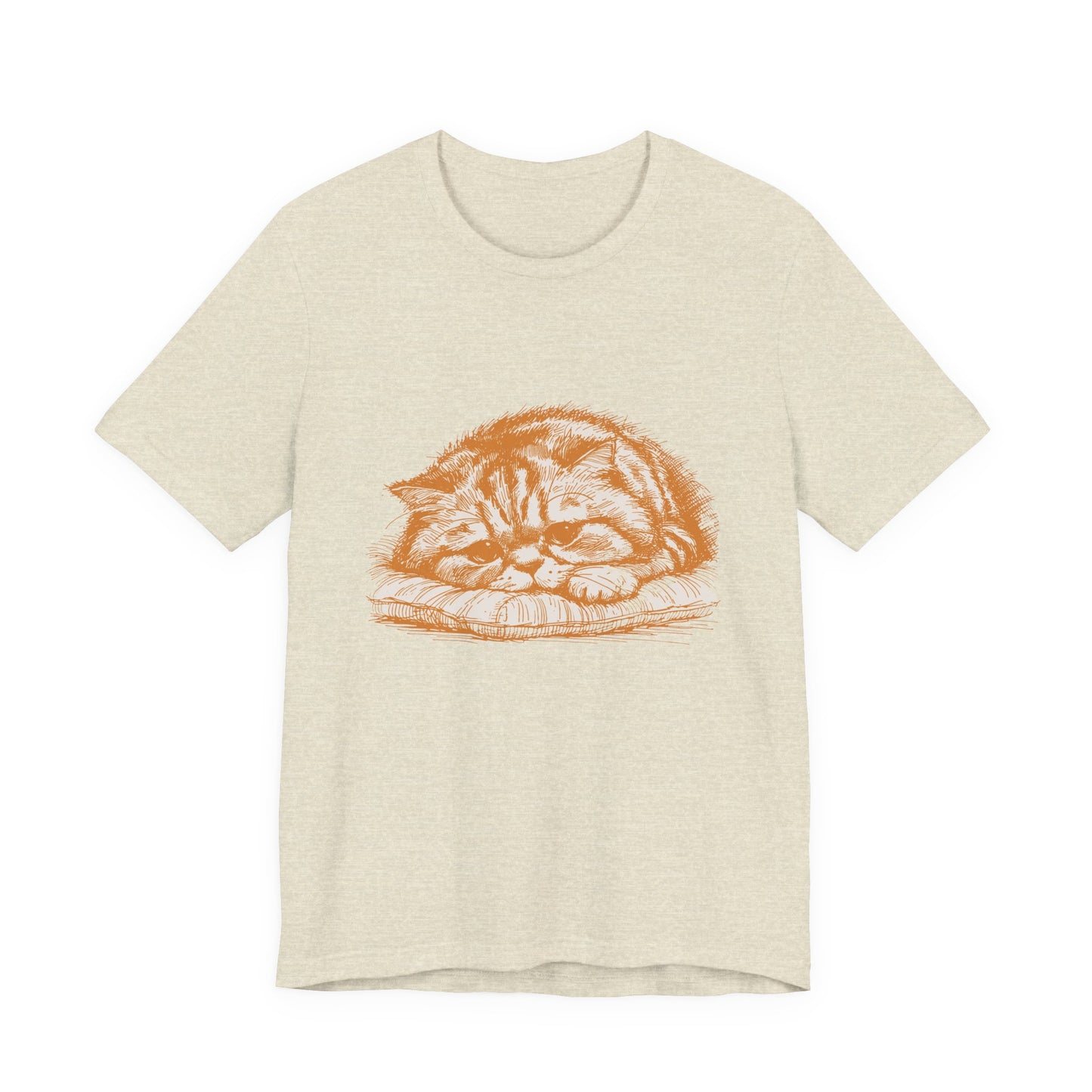 Just chilling, lazy cat shirt, cute cat shirt, cat lover gift - PopCultureByDesign36