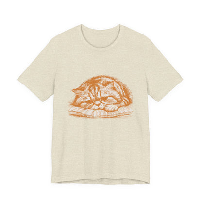 Just chilling, lazy cat shirt, cute cat shirt, cat lover gift - PopCultureByDesign36