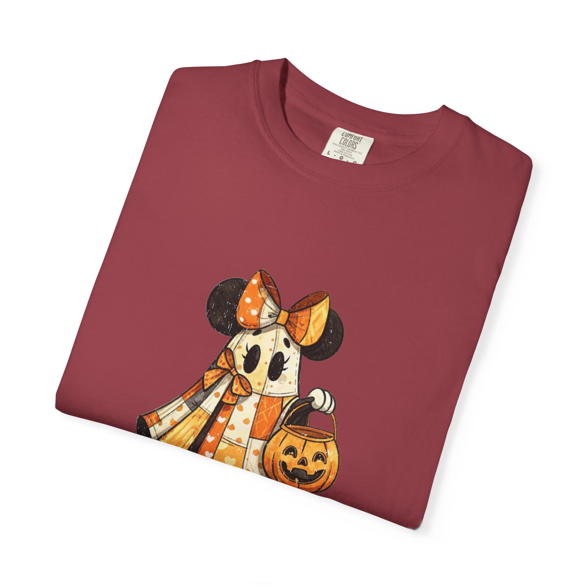Halloween Patchwork Shirt, Cute Trick or Treating Shirt, Funny Trick - PopCultureByDesign36