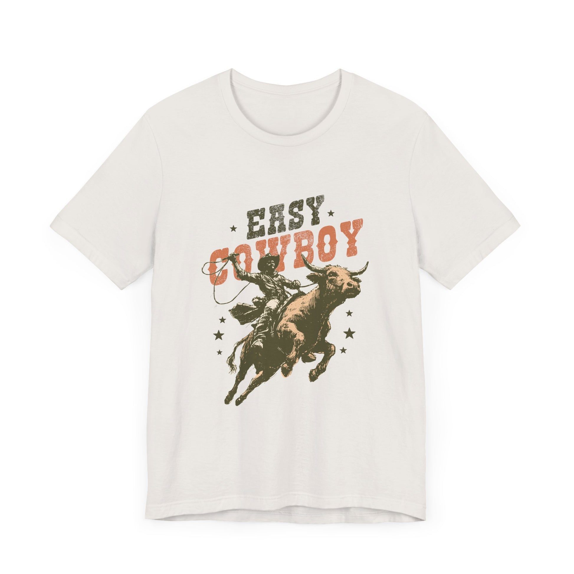 Vintage Looking Horse Tee, Cowboy Western Shirt, Rodeo T-Shirt - PopCultureByDesign36