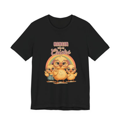 Easter Chick Shirt, Funny Easter shirt, Easter Girl, Ladies Easter Shirt - PopCultureByDesign36