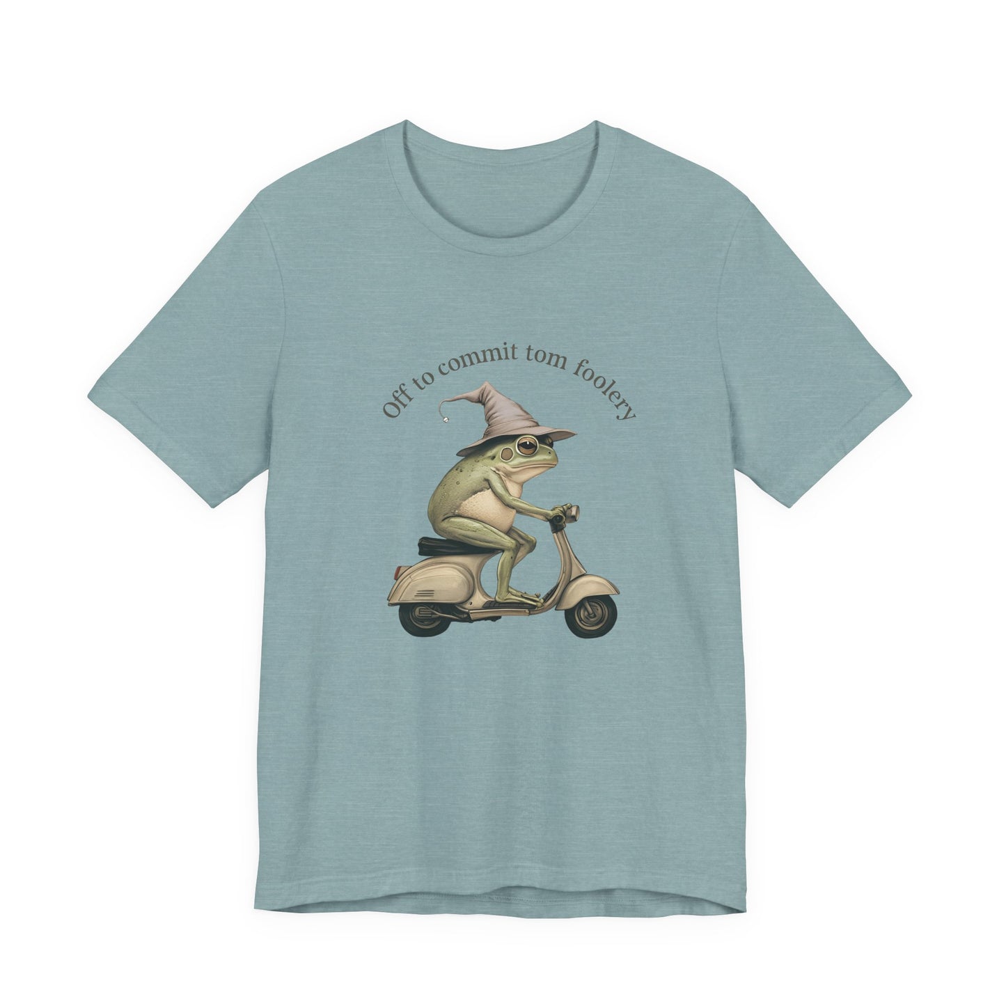 Frog Pond TShirt, Meme Frog Shirt, Funny Frog Tee - PopCultureByDesign36