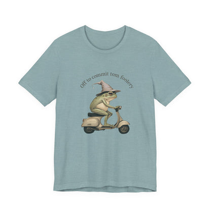 Frog Pond TShirt, Meme Frog Shirt, Funny Frog Tee - PopCultureByDesign36