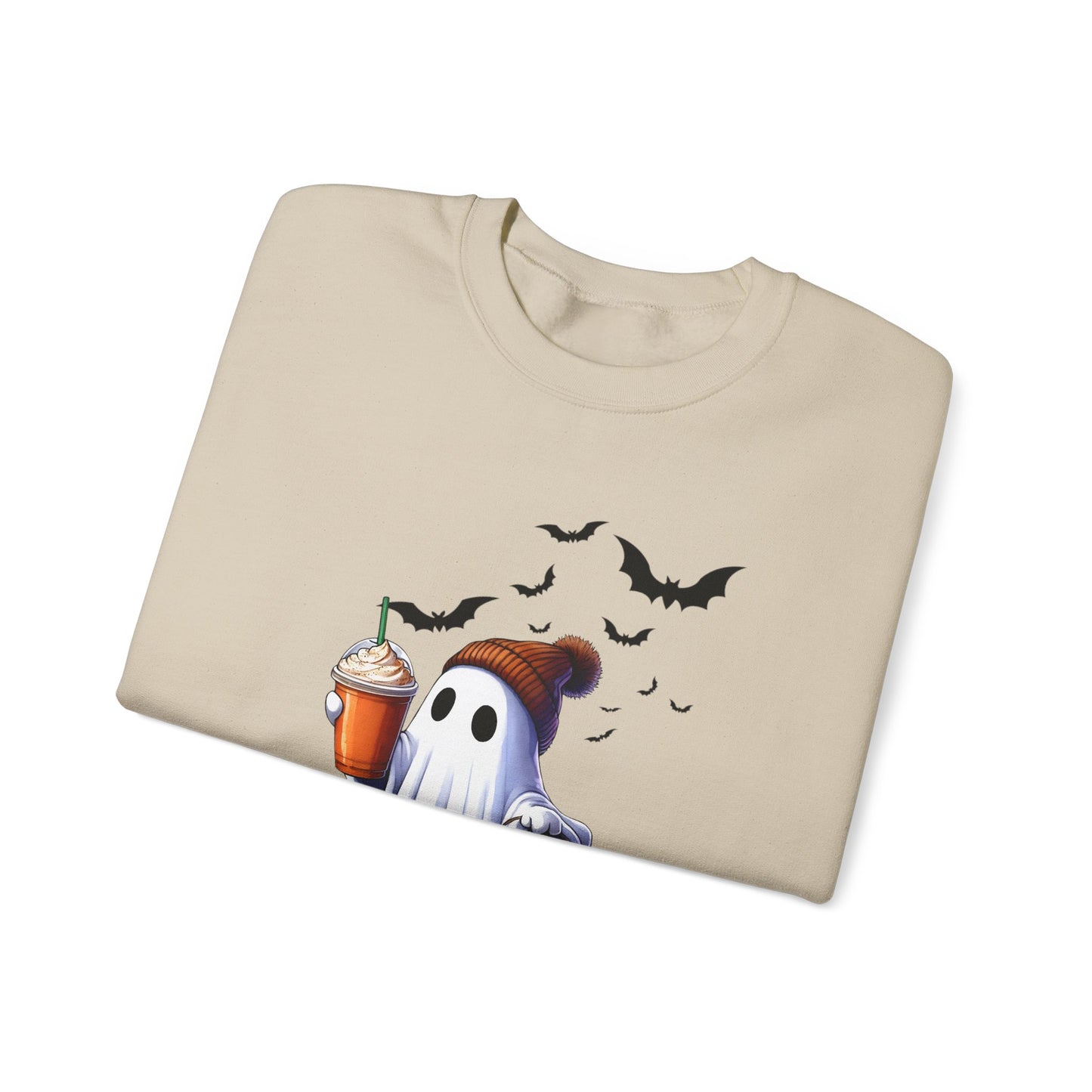 Cute Ghost Shirt, Halloween Ghost Coffee Shirt, Bougie Ghost Shirt - PopCultureByDesign36