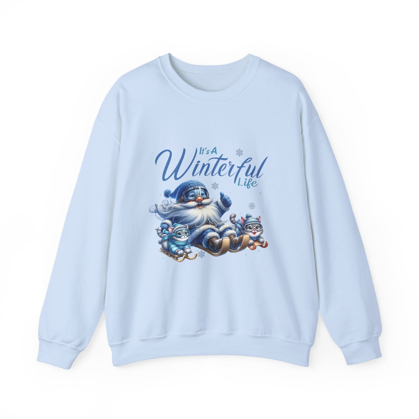 Santa Inspired, Funny santa sweatshirt, Retro Santa sweatshirt - PopCultureByDesign36