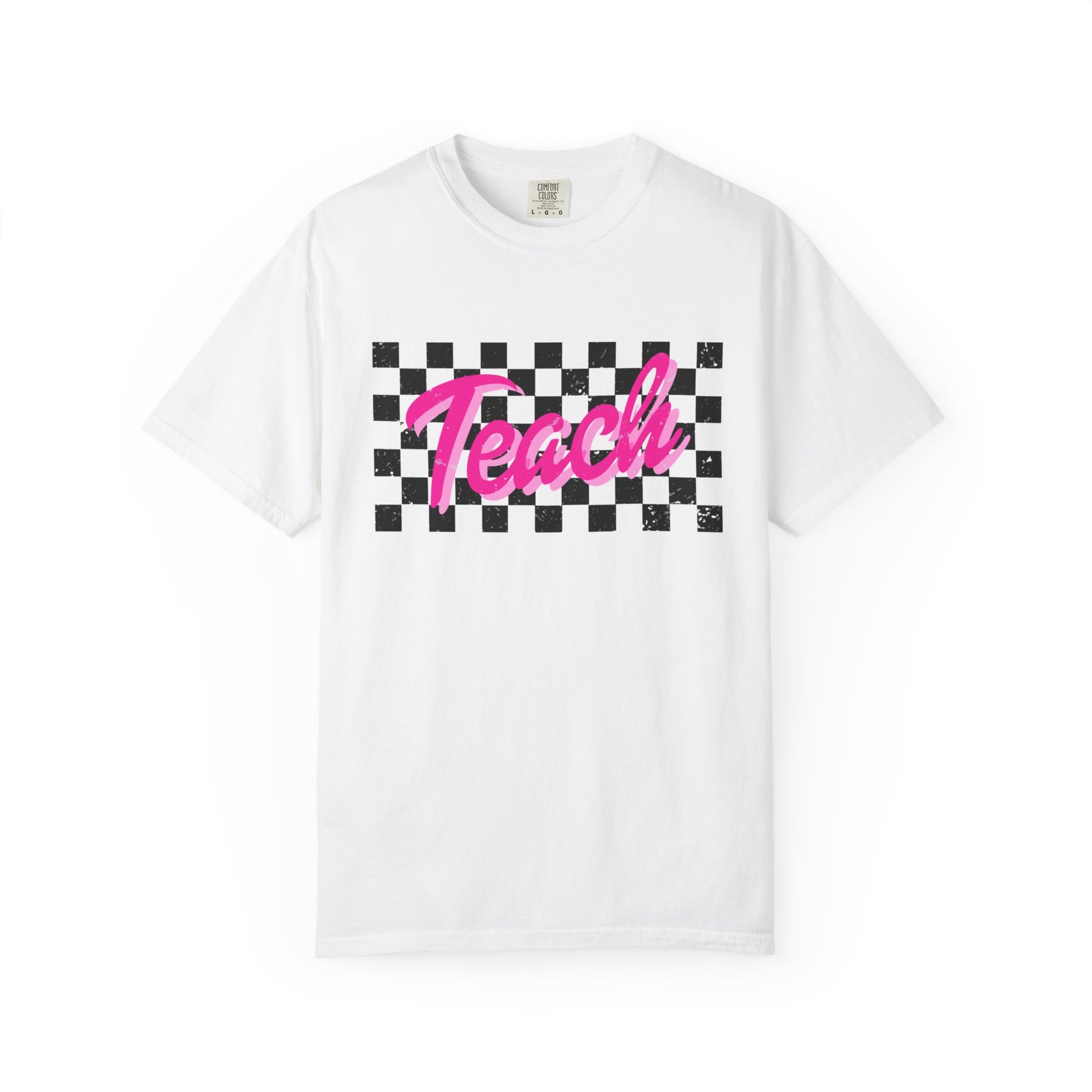 Comfort Colors Teach Shirt, Cute New Teacher Shirt, Teacher Appreciation - PopCultureByDesign36