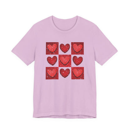 Valentine Heart Shirt, Heart Shirt, Love Shirt, Valentines Shirt - PopCultureByDesign36