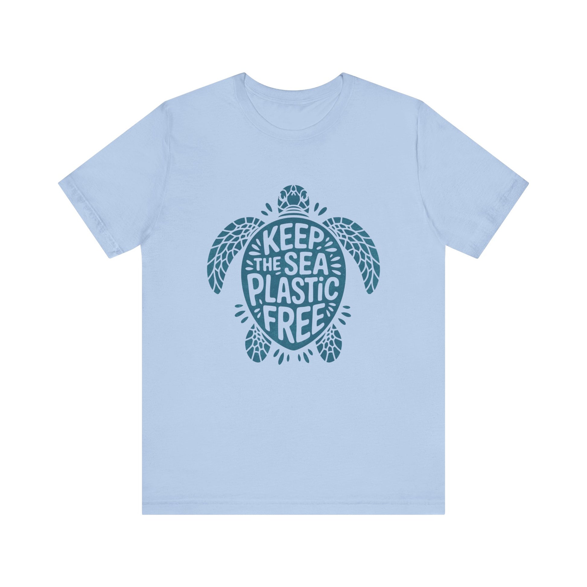 Sea Life Earth Day Unisex T-shirt, Save the Ocean Tee, Eco-Friendly Tee - PopCultureByDesign36