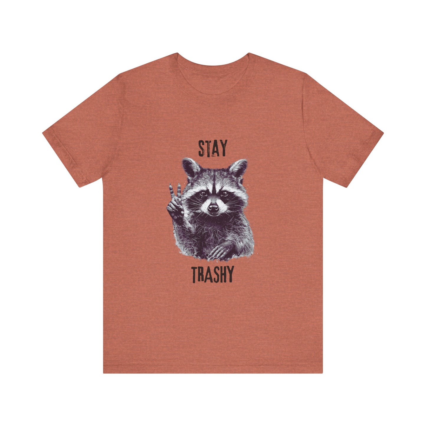 Stay Trashy Raccoon Shirt, Raccoon Shirt Funny, Cool Vintage Style Raccoon Shirt - PopCultureByDesign36