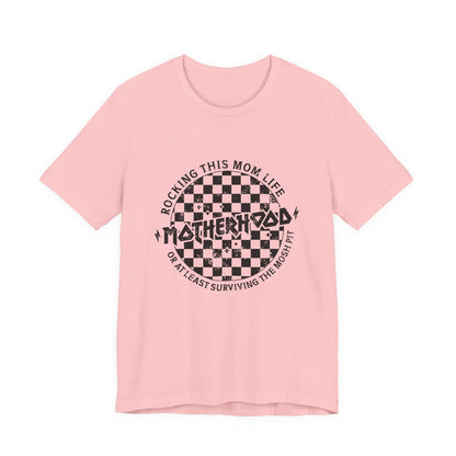 Rock Music Mom Shirt, Mothers Day Emo Shirt, Funny Emo Tee - PopCultureByDesign36