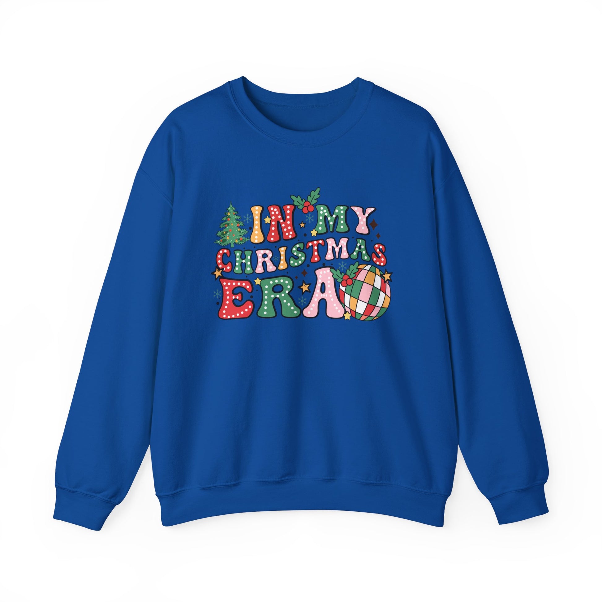 In My Christmas Era Sweatshirt, In My Christmas Era Shirt, Christmas Shirt - PopCultureByDesign36