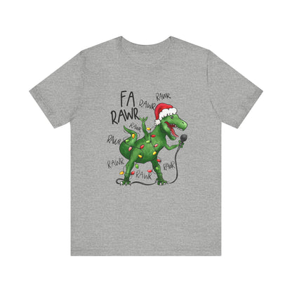 Dinosaur Karaoke Christmas Music Shirt, Christmas Music Shirt - PopCultureByDesign36
