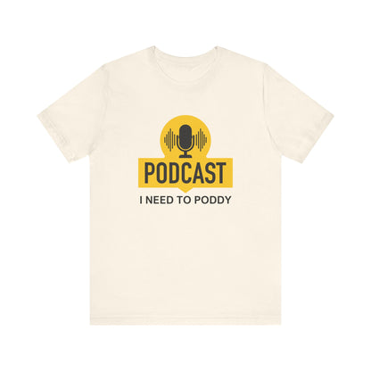 Funny Podcast Shirt, Podcaster Shirt, Podcaster Gift Idea, Podcasting Tee, Webcast Shirt, Podcast Lover Gift, Podcaster Joke Shirt - PopCultureByDesign36