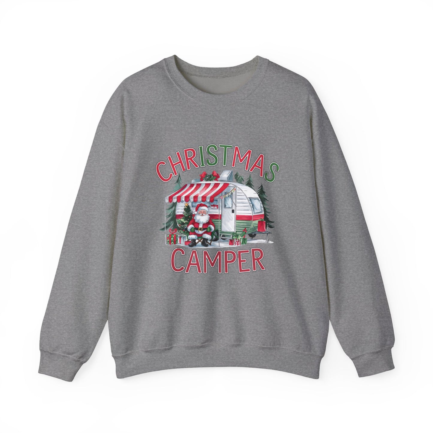 Camper Shirt for Christmas, Christmas Camper Shirt, Camp Lover Gifts - PopCultureByDesign36