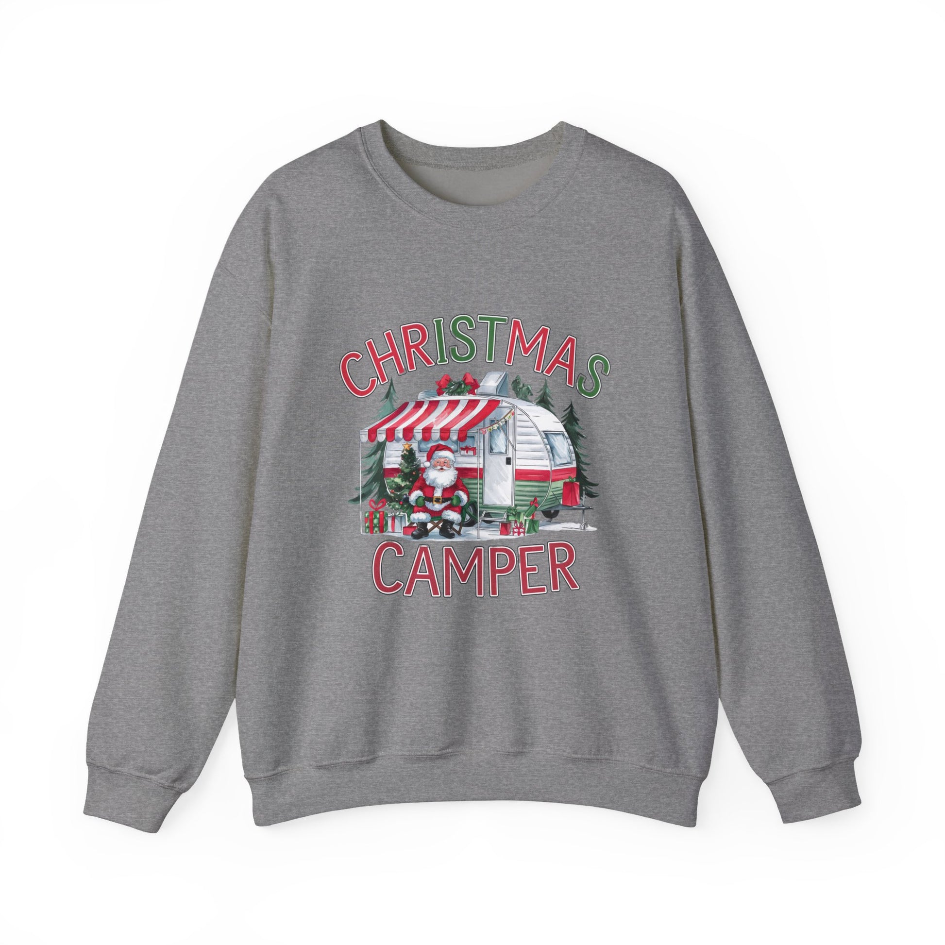 Camper Shirt for Christmas, Christmas Camper Shirt, Camp Lover Gifts - PopCultureByDesign36