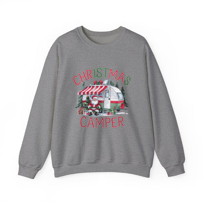Camper Shirt for Christmas, Christmas Camper Shirt, Camp Lover Gifts - PopCultureByDesign36