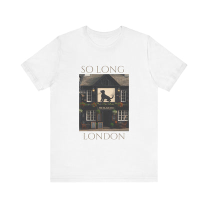 So Long London, All's Fair in Love, Fangirl Gif, London Bar Shirt - PopCultureByDesign36