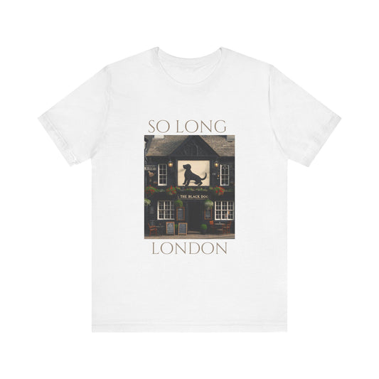 So Long London, All's Fair in Love, Fangirl Gif, London Bar Shirt - PopCultureByDesign36