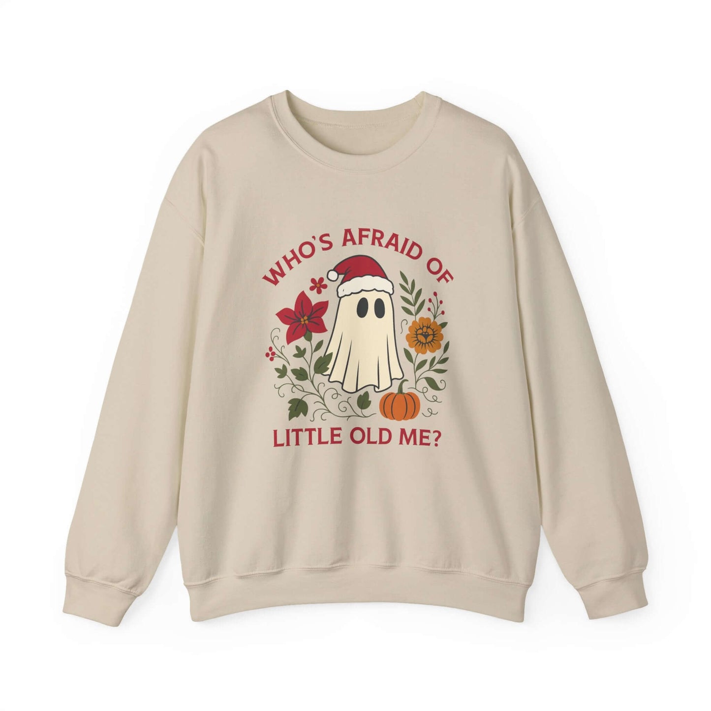 Halloween Ghost Santa Shirt, Bougie Ghost Sweatshirt