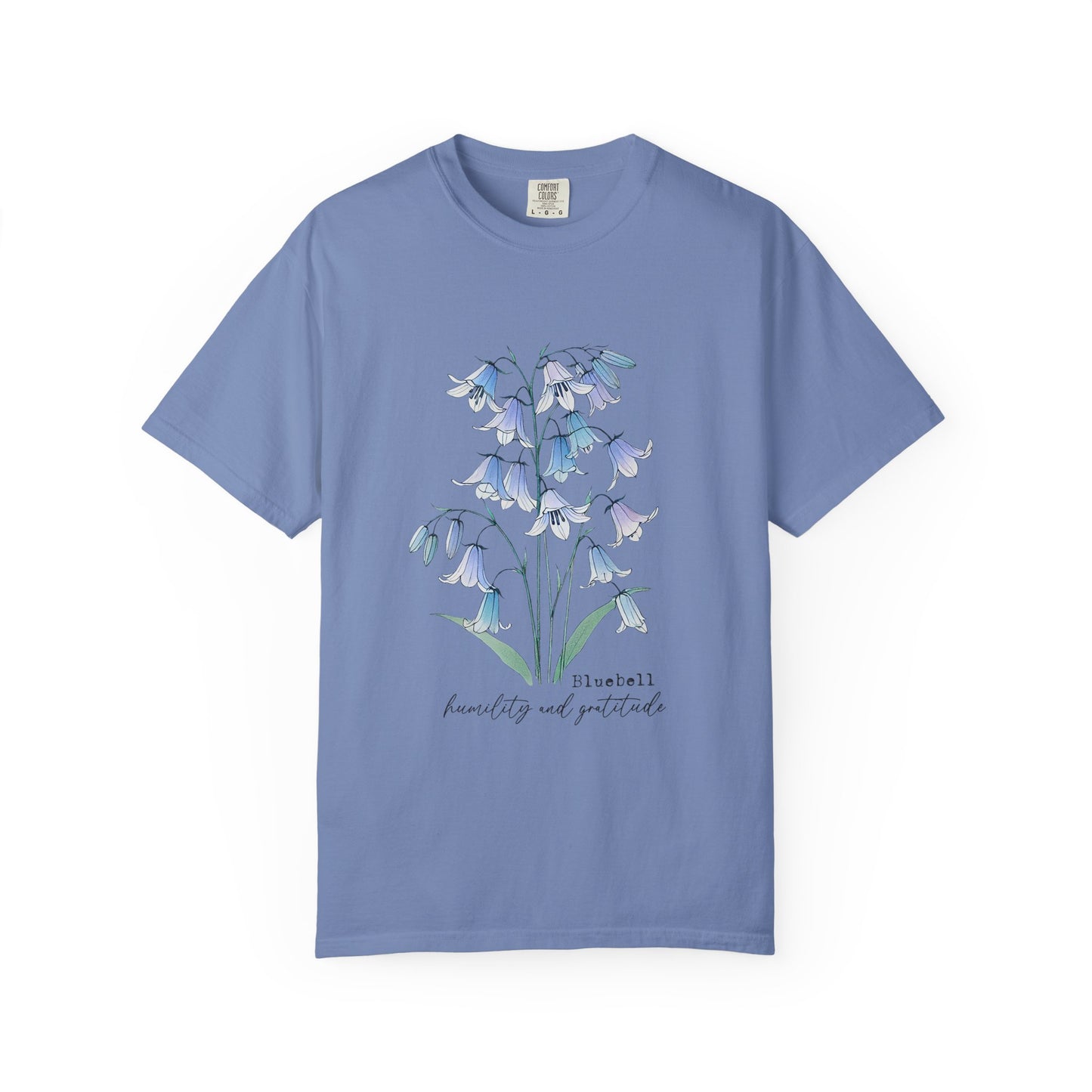 Bluebells Kindness Shirt, Bluebells Floral Shirt, Inspirational Shirt - PopCultureByDesign36