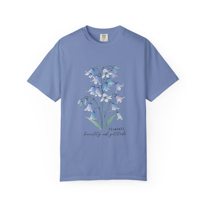 Bluebells Kindness Shirt, Bluebells Floral Shirt, Inspirational Shirt - PopCultureByDesign36