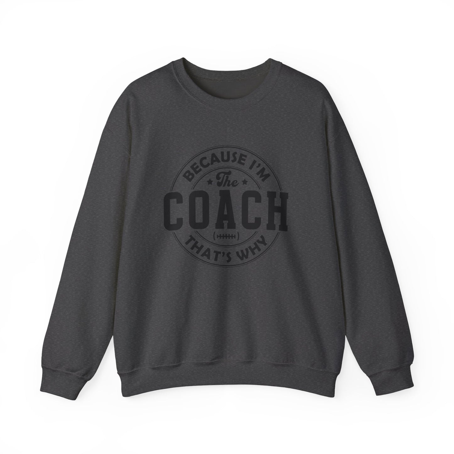 Because I'm The Coach That's Why, Coach Gifts, Shirts For Coach - PopCultureByDesign36