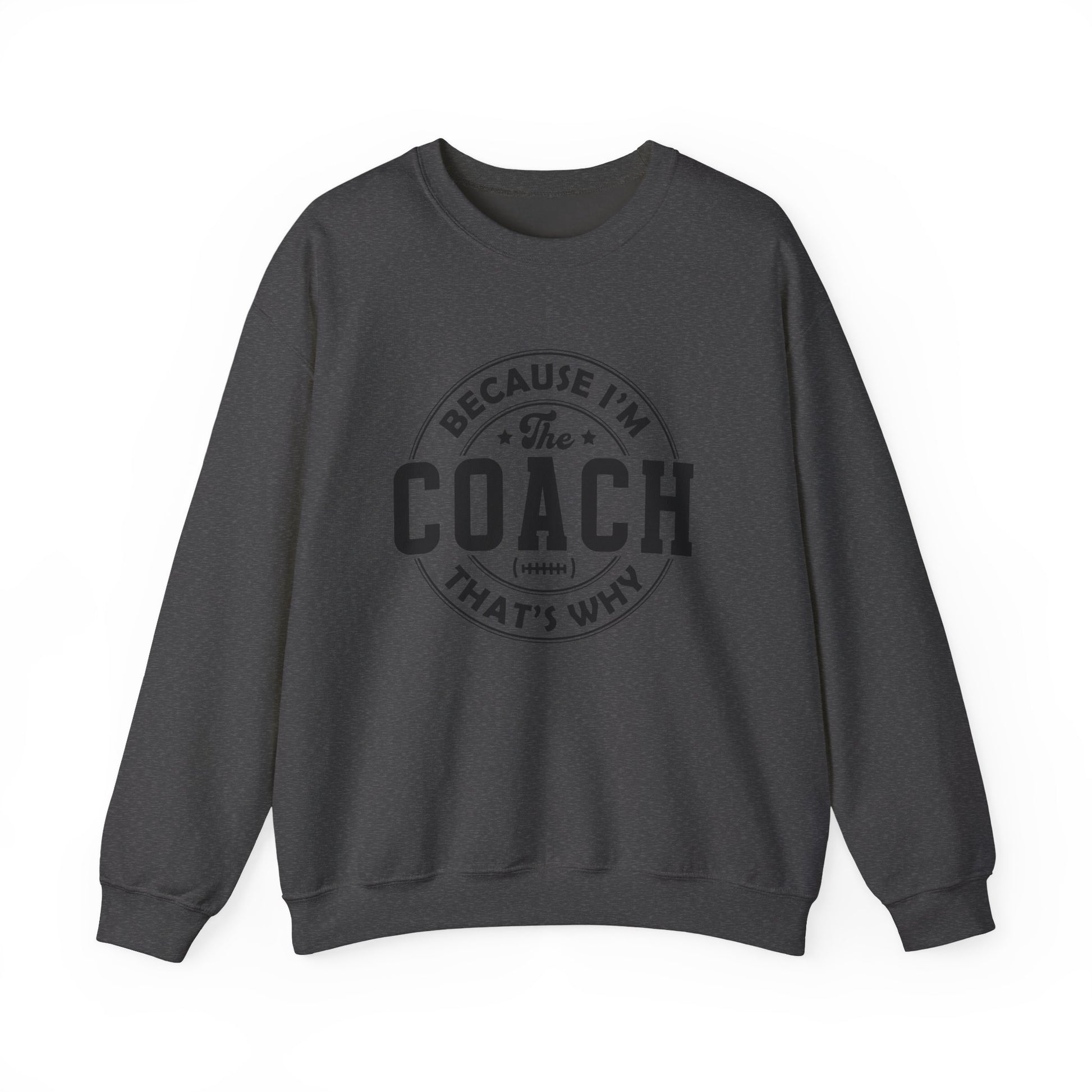 Because I'm The Coach That's Why, Coach Gifts, Shirts For Coach - PopCultureByDesign36