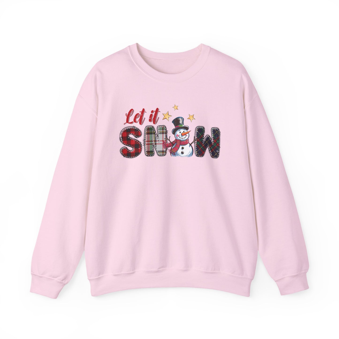 Let It Snow Sweatshirt, Christmas Tis The Season Sweatshirt, Merry Christmas - PopCultureByDesign36