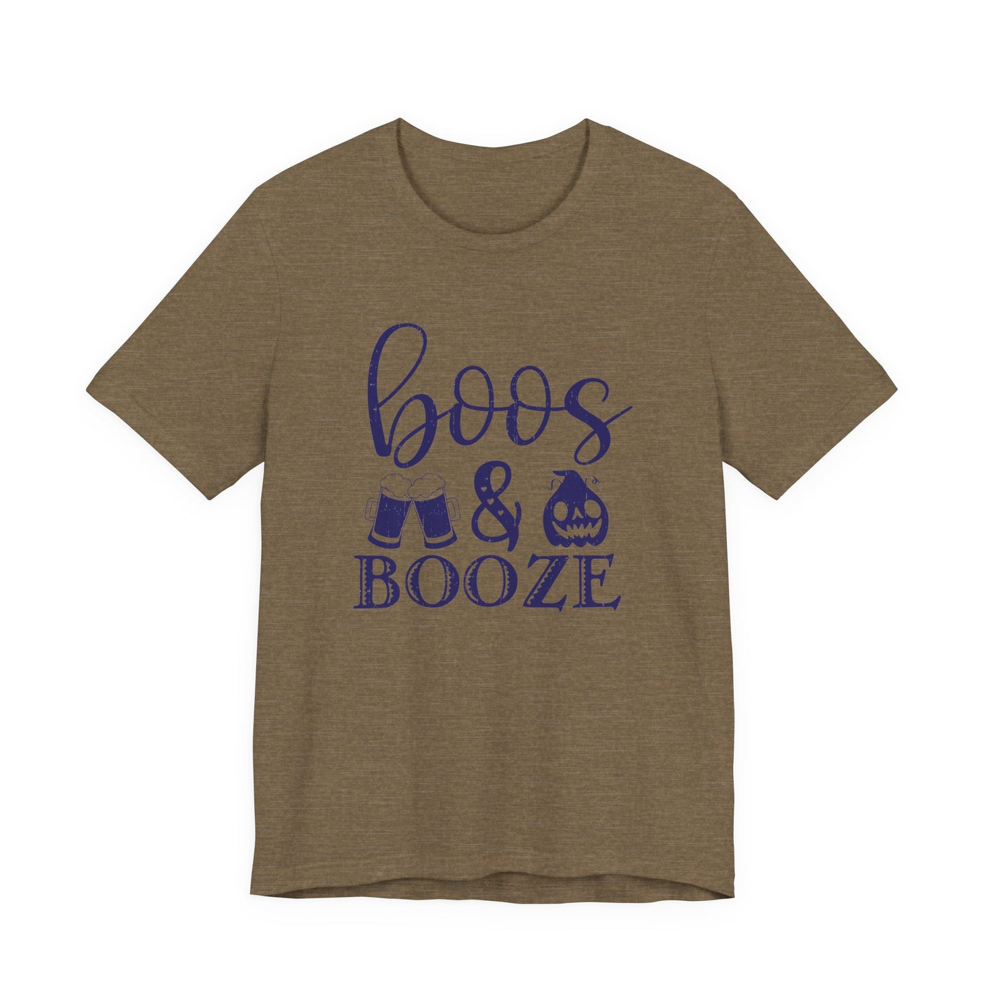 Booze And Boos shirt, Retro Halloween Shirt, Halloween Gift - PopCultureByDesign36