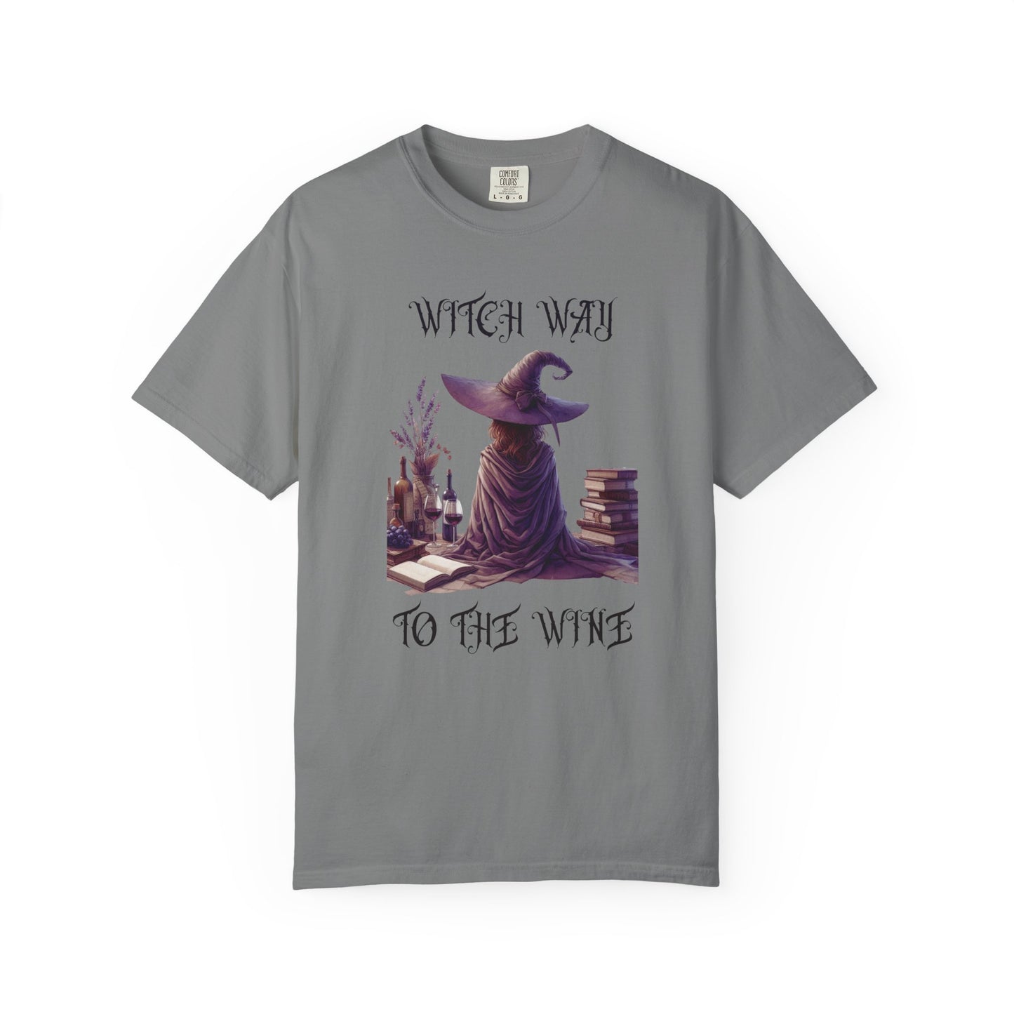 Funny Halloween Shirt, Halloween Witch Shirt, Wine Drinker Gift - PopCultureByDesign36