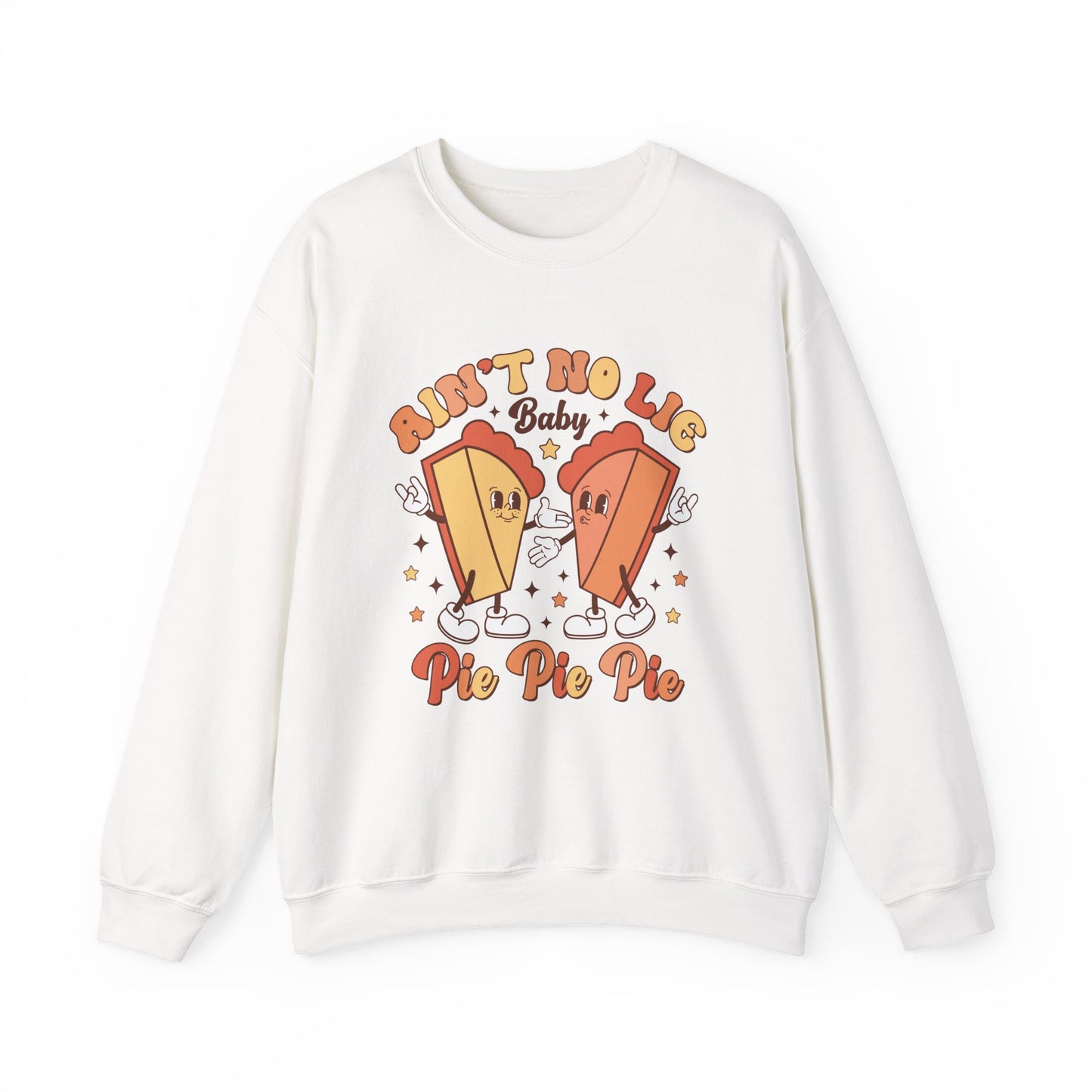 Thanksgiving Pie Sweatshirt, Thanksgiving Cherry Pie Shirt, Pumpkin Pie Sweatshirt - PopCultureByDesign36