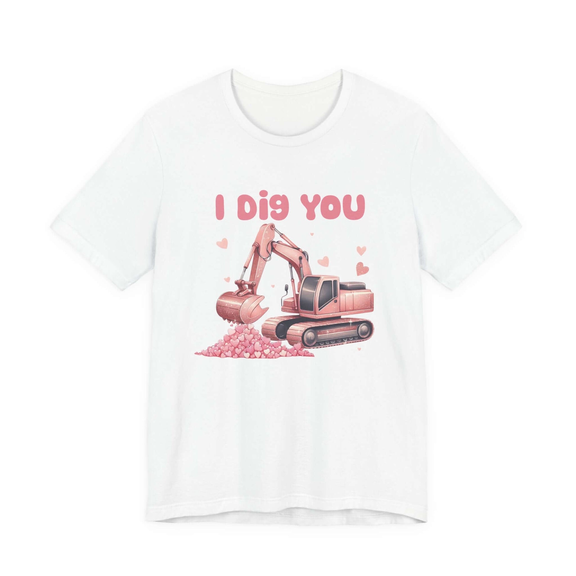 I Dig You Shirt, Valentines Day Shirt, Kid Valentines Shirt, Funny Valentines Day Shirt - PopCultureByDesign36