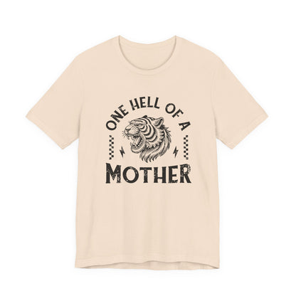 One Hell of a Mother Shirt, Feral Moms Social Club, Badass Momma - PopCultureByDesign36
