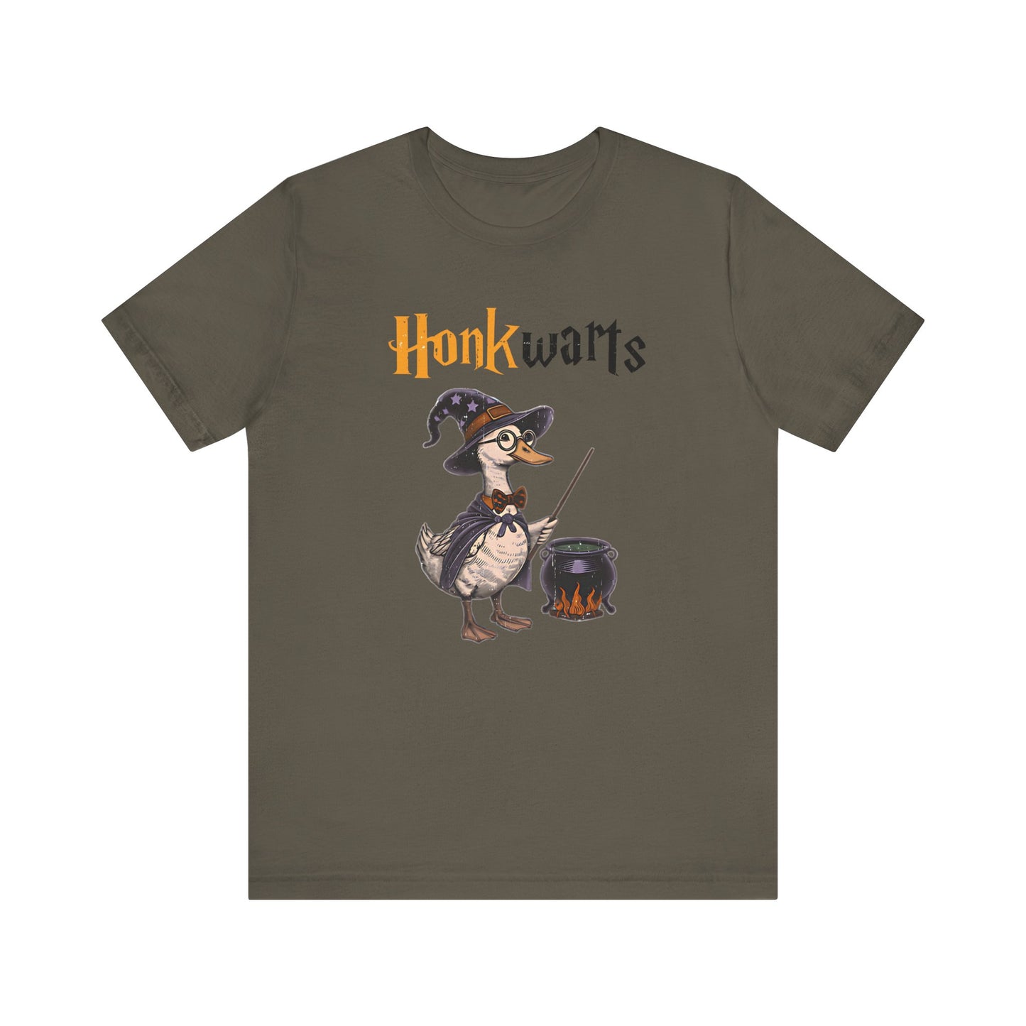 Honkwarts shirt, Bookish Shirt, Honkus Ponkus tee, Funny Wizard - PopCultureByDesign36