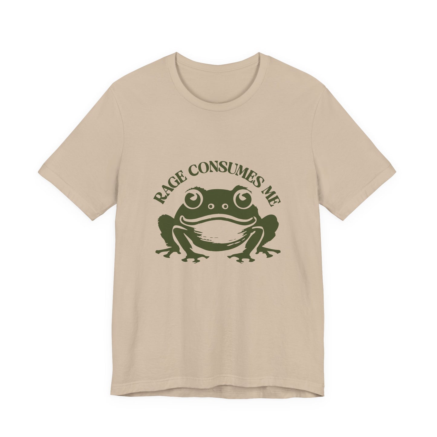 Rage Consumes Me Shirt, Frog Pond TShirt, Meme Frog Shirt - PopCultureByDesign36