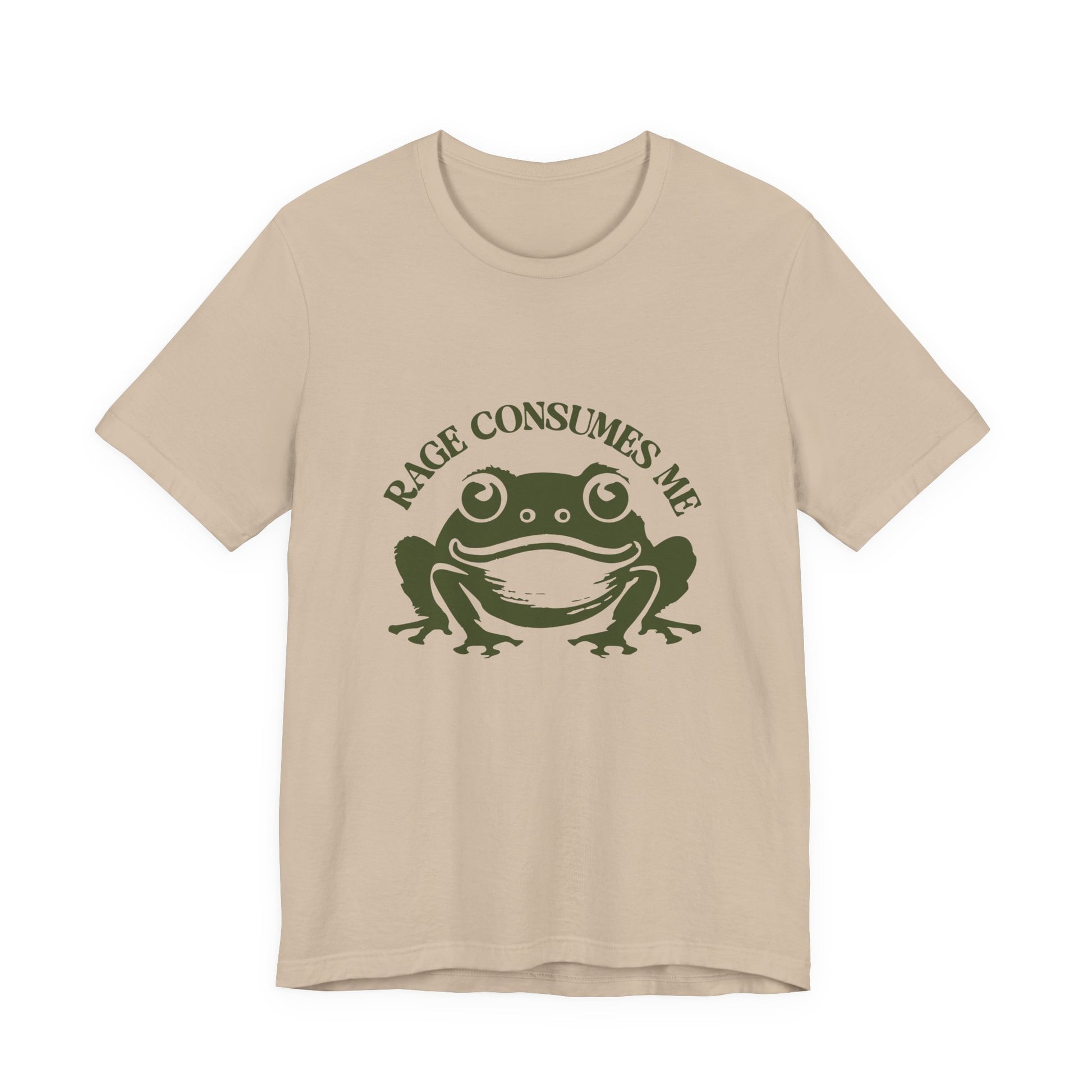 Rage Consumes Me Shirt, Frog Pond TShirt, Meme Frog Shirt - PopCultureByDesign36