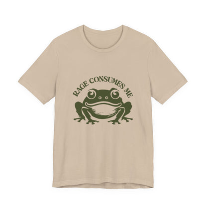 Rage Consumes Me Shirt, Frog Pond TShirt, Meme Frog Shirt - PopCultureByDesign36