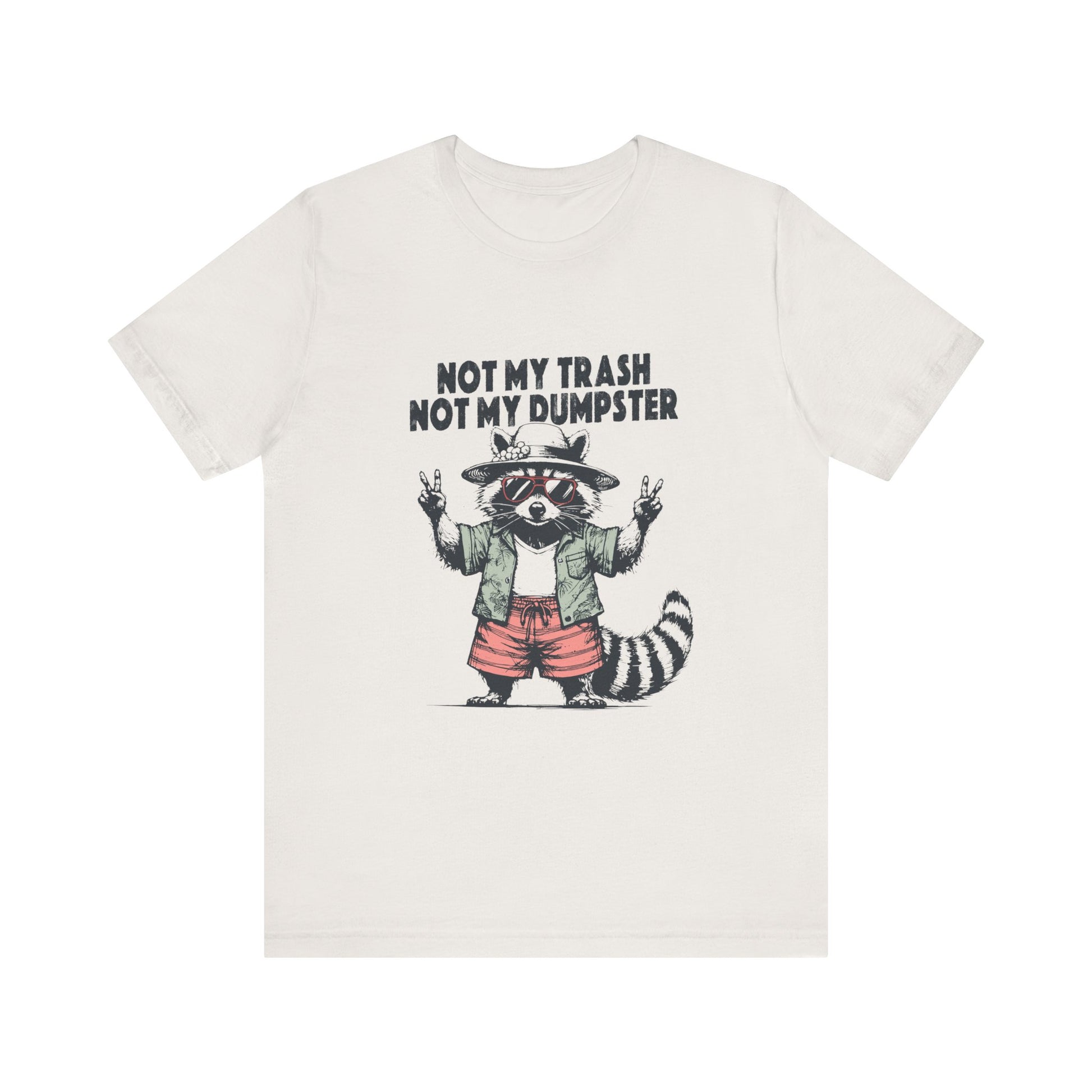 Funny Raccoon Shirt, Cute Baby Raccoon Shirt, Trashy Raccoon Shirt - PopCultureByDesign36