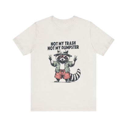 Funny Raccoon Shirt, Cute Baby Raccoon Shirt, Trashy Raccoon Shirt - PopCultureByDesign36
