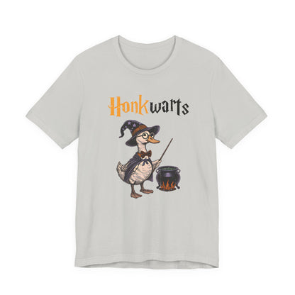 Honkwarts shirt, Bookish Shirt, Honkus Ponkus tee, Funny Wizard - PopCultureByDesign36