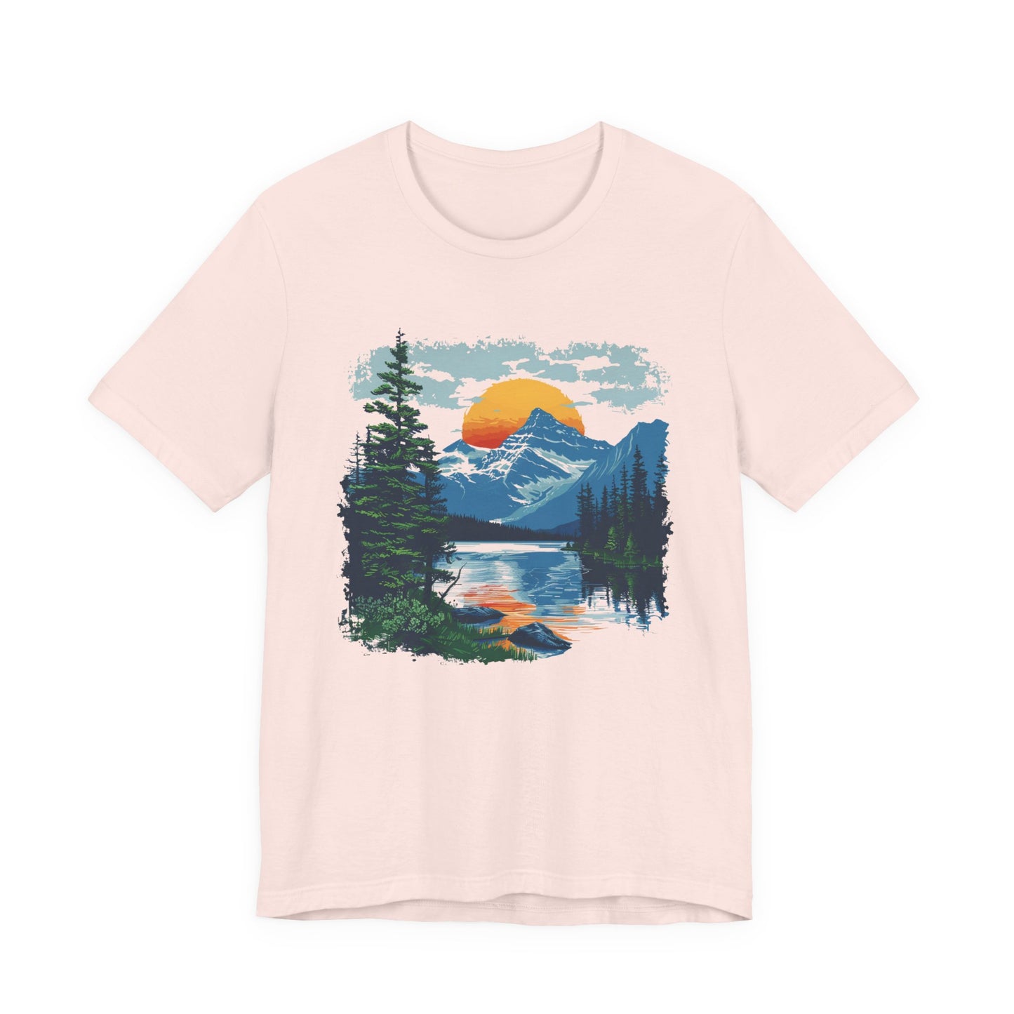 Life is Better at the Lake Tshirt, Summer Lake Days Shirt, Summer Vibes Tee - PopCultureByDesign36