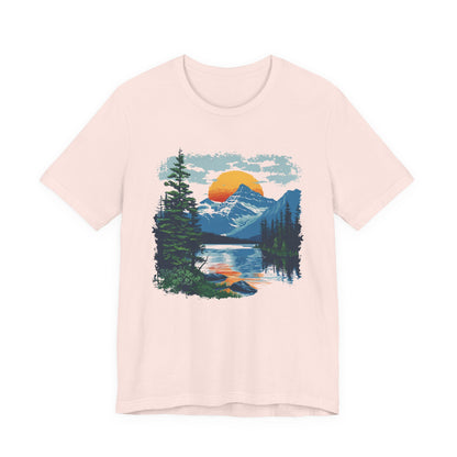 Life is Better at the Lake Tshirt, Summer Lake Days Shirt, Summer Vibes Tee - PopCultureByDesign36