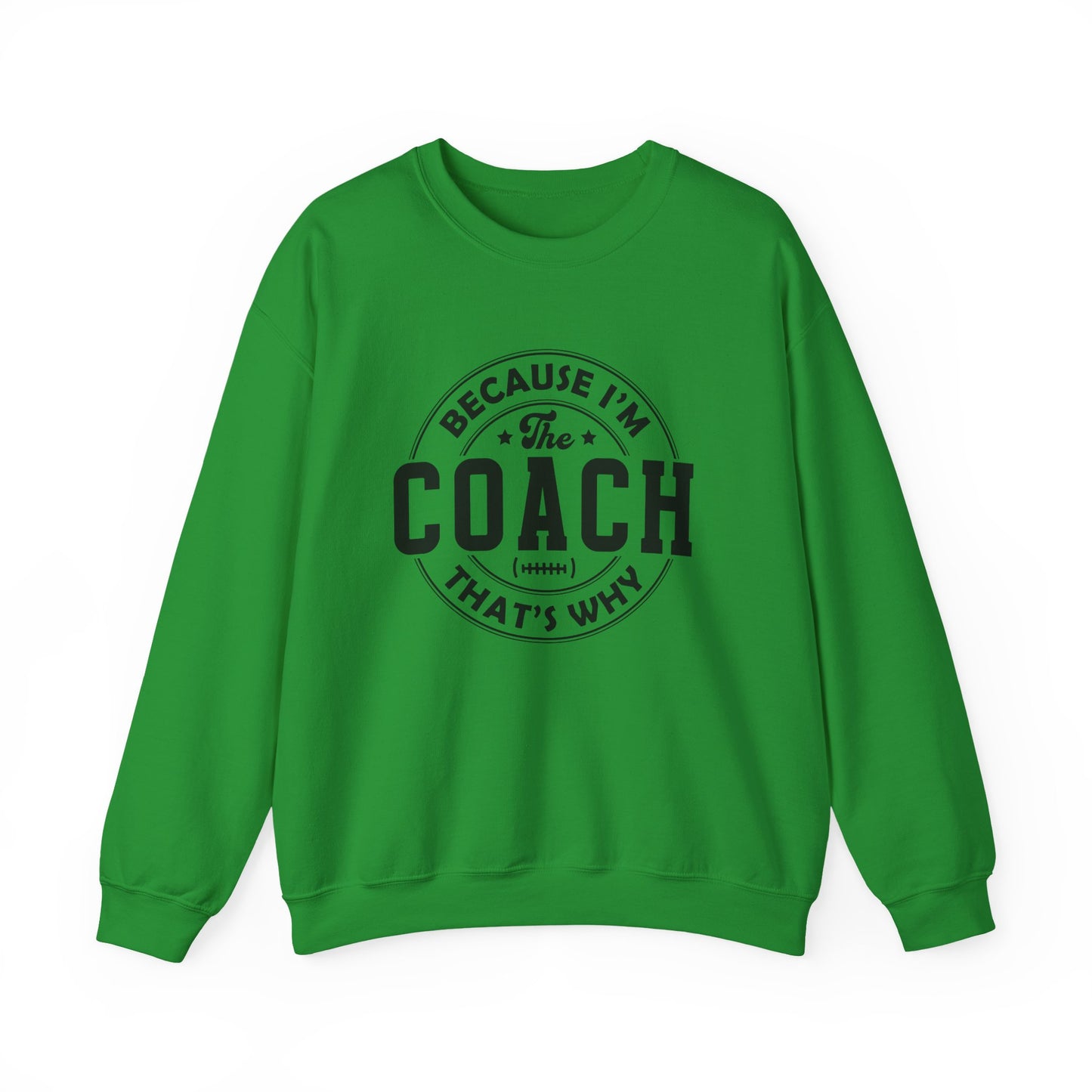 Because I'm The Coach That's Why, Coach Gifts, Shirts For Coach - PopCultureByDesign36
