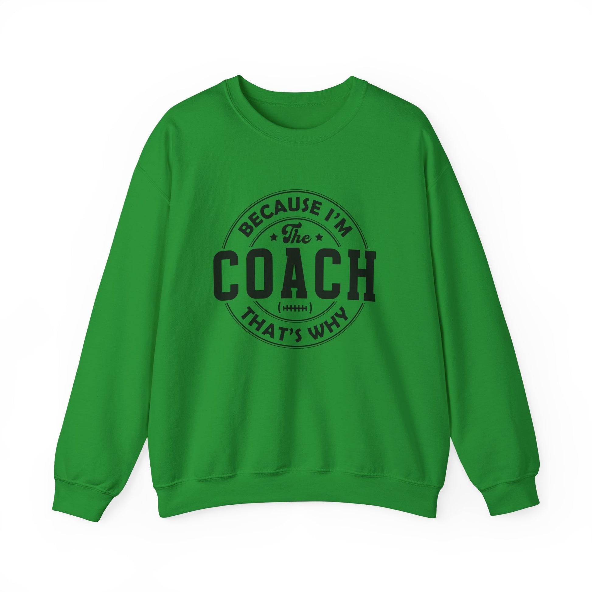 Because I'm The Coach That's Why, Coach Gifts, Shirts For Coach - PopCultureByDesign36