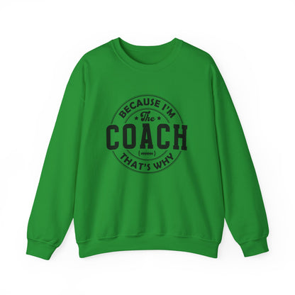 Because I'm The Coach That's Why, Coach Gifts, Shirts For Coach - PopCultureByDesign36