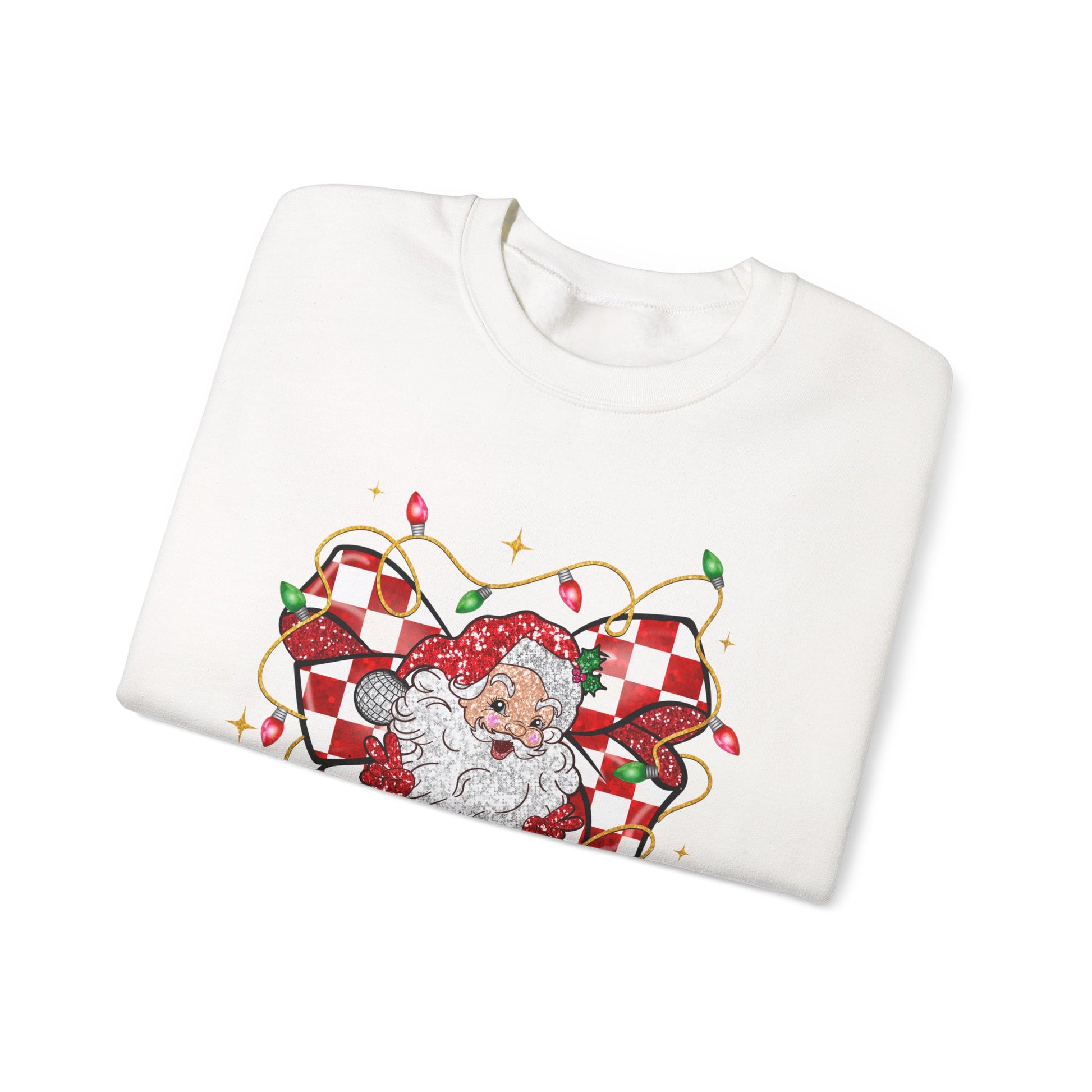 Funny Croquette Santa Sweatshirt, Santa Inspired, Funny Santa sweatshirt - PopCultureByDesign36